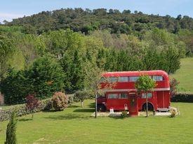 Bus en hauteur